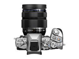Olympus E-M1 Body 16 Mpix Silver Kit Incl. EZ-M1240 PRO black, V207017SE000 (Incl. EZ-M1240 PRO black Lens hood... N3