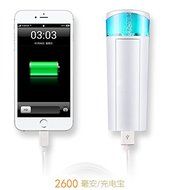 2 In 1 Multi Function Mobile Power Bank + 22ML Hydro Spa Nano Mist Spray Facial Skin Replenishment Beauty Care... N3