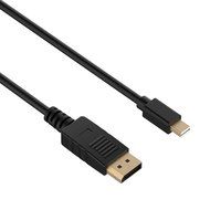Mini DP to DP Cable, Rankie 10FT Gold Plated Mini DisplayPort to DisplayPort Cable 4K Resolution Ready (Black)... N5