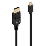 Mini DP to DP Cable, Rankie 10FT Gold Plated Mini DisplayPort to DisplayPort Cable 4K Resolution Ready (Black)... N6
