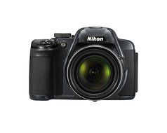 Nikon COOLPIX P520 18.1 MP CMOS Digital Camera with 42x Zoom Lens and Full HD 1080p Video (Dark Grey) (OLD MODEL) N12