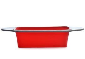 Meatloaf and Bread Pan | Gourmet Non-Stick Silicone Loaf Pan by Boxiki Kitchen | for Baking Banana Bread, Meat... N5
