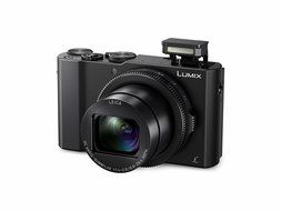 Panasonic LUMIX DMC-LX10K Camera, 20.1 Megapixel 1" Sensor, 3X 24-72mm F/1.4-2.8 LEICA DC Lens, Black N5