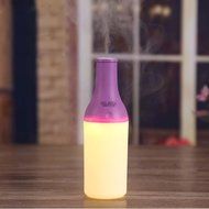 Asiacc&reg; Mini USB Cool Bottle Humidifier/Essential Oil Diffuser/Aromatherapy Mist Maker with LED Light for Office... N7