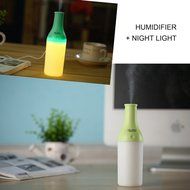 Asiacc&reg; Mini USB Cool Bottle Humidifier/Essential Oil Diffuser/Aromatherapy Mist Maker with LED Light for Office... N9