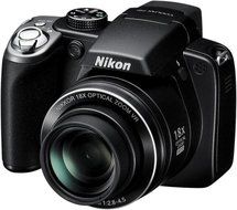 Nikon Coolpix P80 10.1MP Digital Camera with 18x Wide Angle Optical Vibration Reduction Zoom (Black) N3
