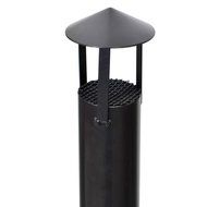 Commart Portable Military Camping Steel Wood Stove Tent Heater for Fishing Camp Cooking Ships from USA N4