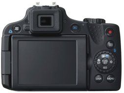 Canon PowerShot SX50 HS 12MP Digital Camera with 2.8-Inch LCD (Black) - International Version (No Warranty) N7