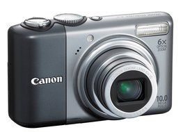 Canon Powershot A2000IS 10MP Digital Camera with 6x Optical Image Stabilized Zoom N4