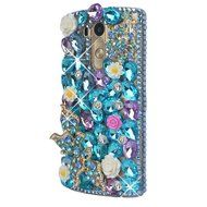 LG Stylo 2,LG Stylo 2 Plus/LG Stylus 2 Plus/K530/ MS550 Case,Yaheeda [Luxurious Series] 3D Handmade Shiny Crystal... N48