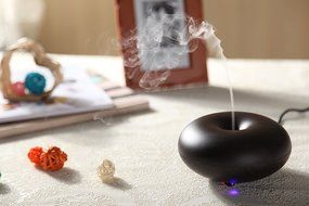 Essential Oil Diffuser, TurnRaise Electric Ultrasonic Humidifier Aroma Diffuser Essential Oils Diffuser Humidifier...