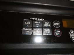 WB36T10367 Touchpad Control Panel for Double Wall Oven N5