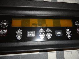 WB36T10367 Touchpad Control Panel for Double Wall Oven N6