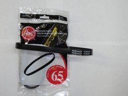 Hoover T-Series Flat Non-Stretch Belt AH20065 Part 562289001 (4 Pack