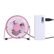 BTOOP 4 Inch Mini USB Desk Fan - Small - Black N12