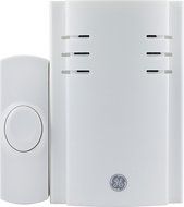 GE 19298 150 feet Range Plug-In Wireless Door Chime with Push Button N3