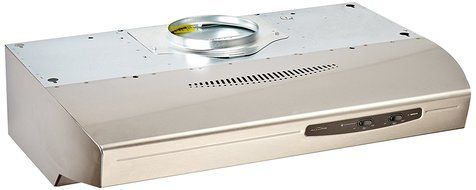 Broan QS130SS Allure Range Hood, Stainless Steel, 30-inch N4
