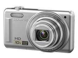 Olympus VR-310 Digital Camera 14MP 10x Zoom 720p HD 3" LCD - Silver N4