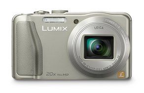 Panasonic Lumix DMC-ZS25 16.1 MP Compact Digital Camera with 20x Intelligent Zoom (Silver) (OLD MODEL) N2