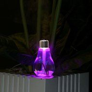 Lamp Humidifier, Oksale USB Charging, Transparent Home Aroma LED Air Diffuser Purifier Atomizer (Gold) N5