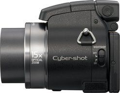 Sony Cybershot DSC-H9 8MP Digital Camera with 15x Optical Image Stabilization Zoom (Discontinued by Manufacturer) N7