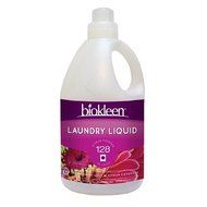 3 x biokleen All Temperature Laundry Liquid, Grapefruit Seed &amp; Citrus Extract 64 fl oz (1892 ml)