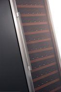 Smith &amp; Hanks 166 Bottle Single Zone Wine Refrigerator, Stainless Steel Door, Built-In or Free Standing N6