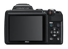 Nikon Coolpix L310 14.1MP Digital Camera with 21x Optical Zoom - BLACK N6