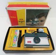 Hawkeye Kodak Instamatic Camera R4 Vintage Camera