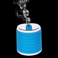 DZT1968 Home Mini Ultrasonic Aroma LED USB Humidifier Air Diffuser Purifier Atomizer blue