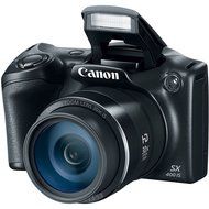Canon PowerShot SX400 Digital Camera 16.0 Megapixel sensor with 4x Digital and 30x Optical Zoom (24-720mm) and... N17