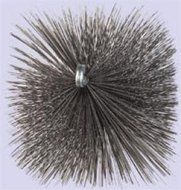 Chimney 23123 Square Flue Brush - 9 Inches
