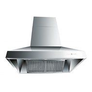 Z Line 667-304-36 Outdoor Wall Mount Range Hood 304 Stainless 1200 CFM N3