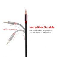 AUSDOM 3.5mm Premium Auxiliary Audio Cable Male to Male for All 3.5mm-Enables Devices,iPhones,iPads,iPods,Car... N4
