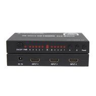 J-Tech Digital JTD-HD4X2-HIFI HDMI 4x2 Matrix Version 1.3 Certified for Full HD 1080p and Support 3D N9