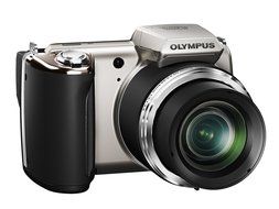 SP-620UZ Silver - 16.0 MP