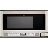 Sharp 1.5 Cu. Ft. 1100W Countertop Microwave, Microwave Oven