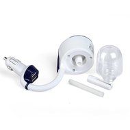 Happy-top Portable Mini 50ml Travel Ultrasonic Cool Mist Aroma Car Air Humidifier with Dual USB Charger Port,... N12
