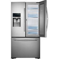 Samsung RF23HTEDBSR 23 Cu. Ft. Capacity ENERGY STAR French Door Refrigerator in Stainless Steel N4