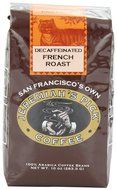 Jeremiah's Pick Coffee French Roast Decaf Whole Bean Coffee, 10-Ounce Bags (Pack of 3) N2