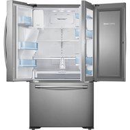 Samsung RF23HTEDBSR 23 Cu. Ft. Capacity ENERGY STAR French Door Refrigerator in Stainless Steel N5