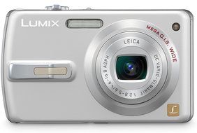 Panasonic DMC-FX50S 7.2MP Digital Camera with 3.6x Optical Image Stabilized Zoom (Silver) N4