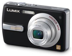 Panasonic DMC-FX50S 7.2MP Digital Camera with 3.6x Optical Image Stabilized Zoom (Silver) N5