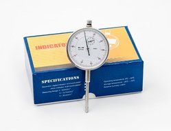 0 - 12mm Dial Indicator Clock Gauge DTI 0.01mm Large Dial by Digital Micrometers Ltd