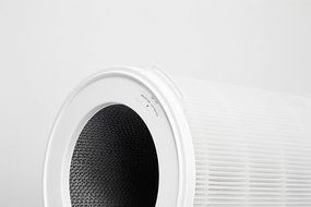 Winix 112180 Replacement Filter N For Air Purifiers Nk100 &amp; Nk105, White