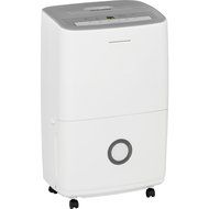 30-Pint Dehumidifier with Effortless Humidity Control, White N6