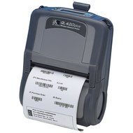 Zebra QL 420Plus Direct Thermal Printer - Monochrome - Portable - Label Print - 4.09" Print Width - Peel Facility...