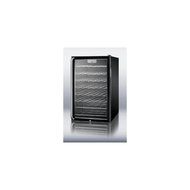 Summit SWC525L7SH: Commercially listed 20" wide freestanding wine cellar with lock, digital thermostat and full-length... N3