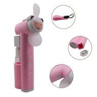 AMTopShow Best Cool Mist Humidifier Fan Air Cooler Battery Powered Super Long Lasting Hello Kitty Style N19