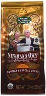 Newman's Own Organic Special Blend Ground Decaf Coffee, 10-Ounce Bags (Pack of 3)